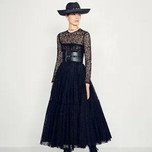 Dior | Accessories | Dior Saddle Belt Black Lambskin With  display picture 1